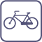Fahrräder vorhanden