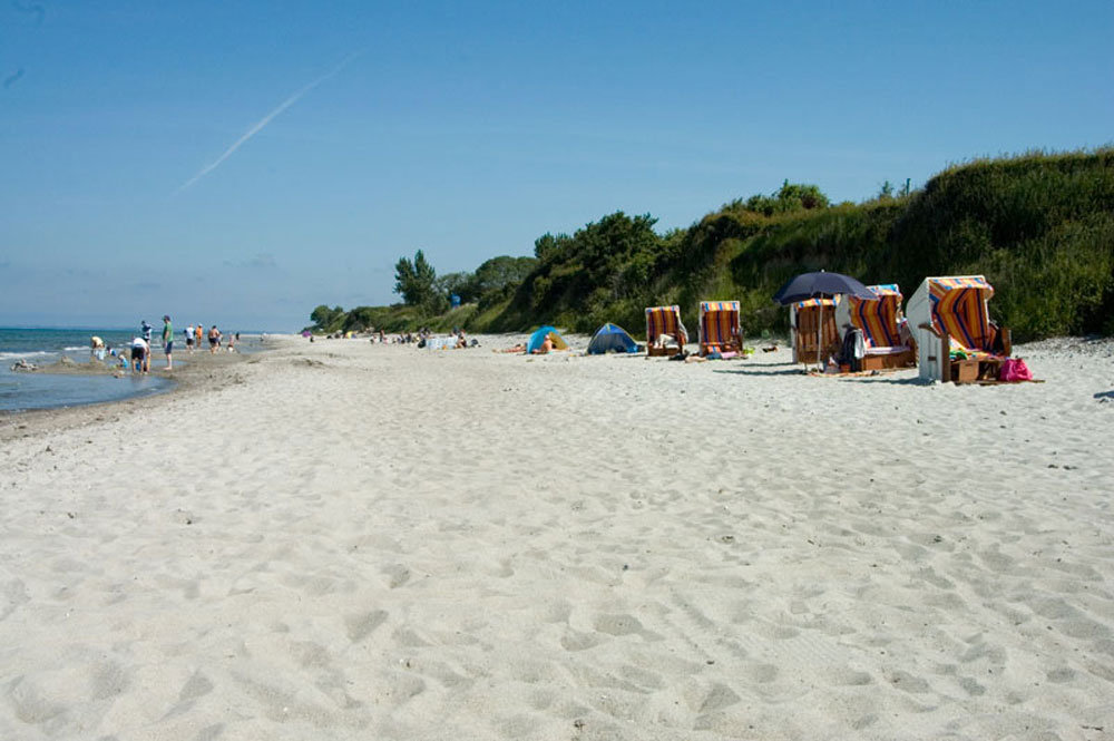 Ferien im Grünen - direkt am Meer!