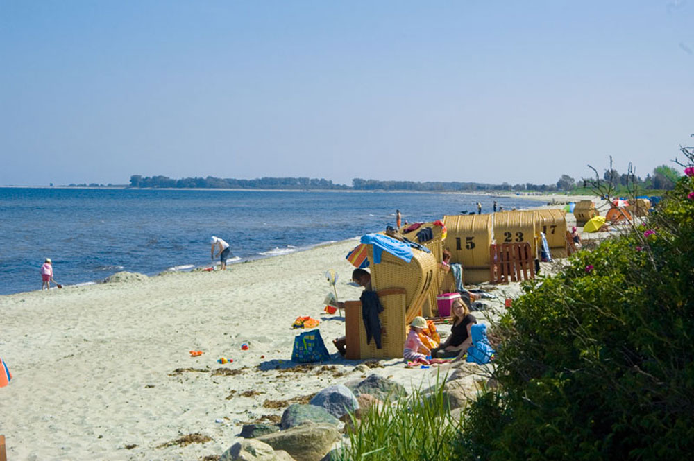 Ferien im Grünen - direkt am Meer!